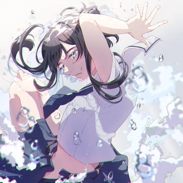 藍の加重