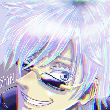 五条悟　イラスト