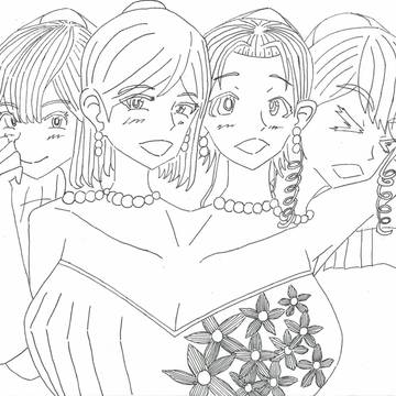 四つ首娘ブライド
