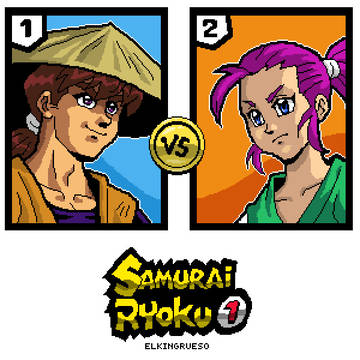 Samurai Ryoku ► Paint Online