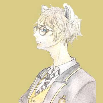 眼鏡ラギーせんぱい