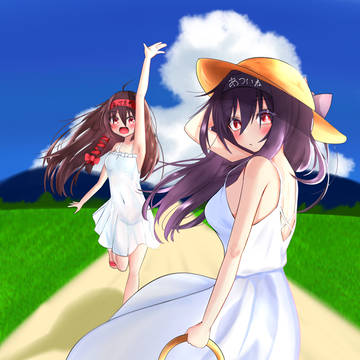 夏と少女と思い出と