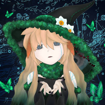 コケちゃん（二次創作でのオリキャラ）