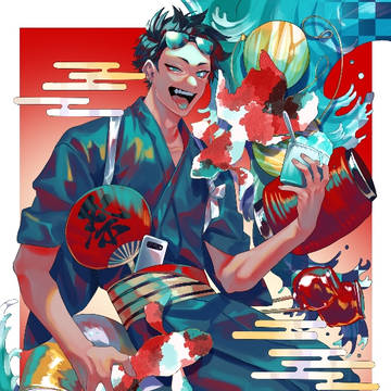 8月