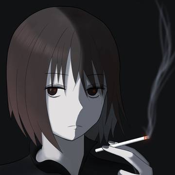 タバコを吸ってる人