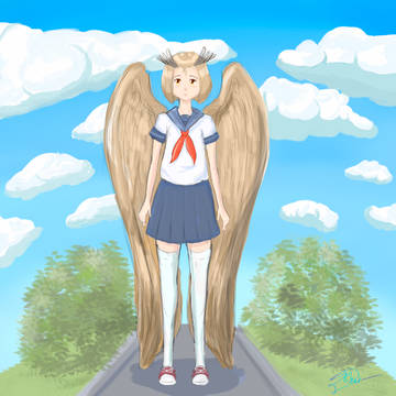 bird girl