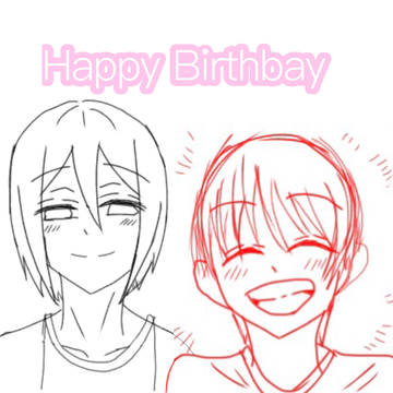 2人ともいい笑顔！