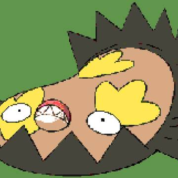 色違いマッギョ(ガラルのすがた)