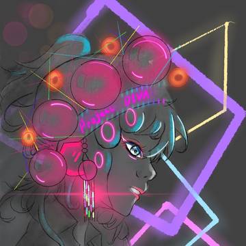 Electronic singer/hatsune miku