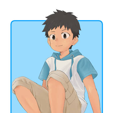 男の子
