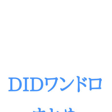 DIDワンドロまとめ 2