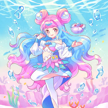 キュアラメールちゃん