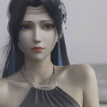 云韵真美啊!!!浅褐色的小肚兜