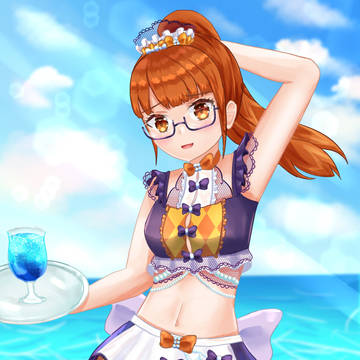 南みれぃサマーメイド部