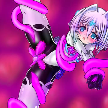 エッチな目にあってる守護星天使リリィベルちゃんです