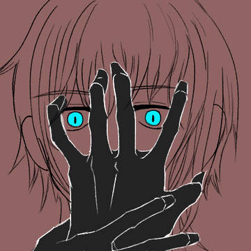落描き(と将来は言いたい)オリジナルイラスト