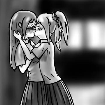百合ラクガキ