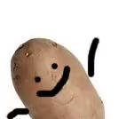 행복한 감자
