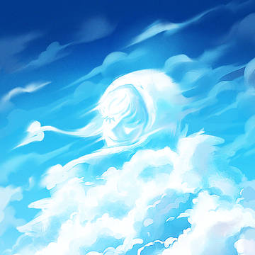 笑顔の空