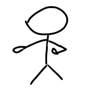ZOの変身ポーズを描きたかった