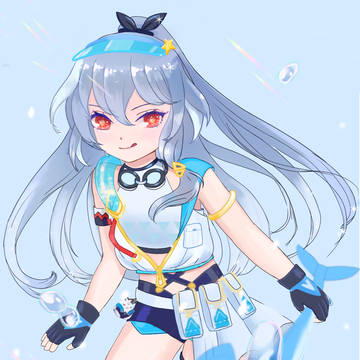 HoS summer suit loli ver