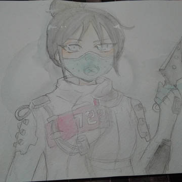 レイス初描き
