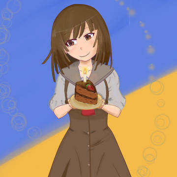 Nadeko Cake