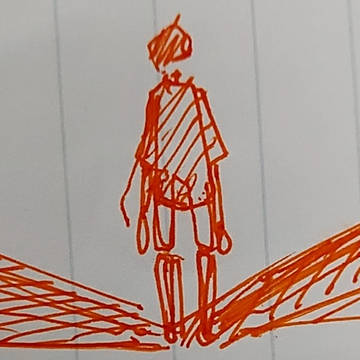 180度見通せない