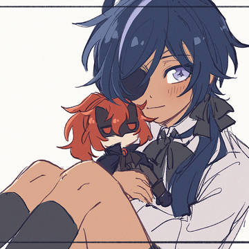 ❄がちっちゃくなる話