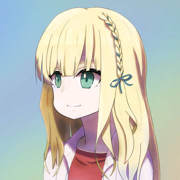 一ノ瀬怜(色塗り練習)