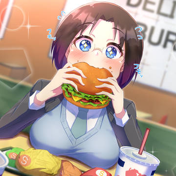 フードファイターエルマ