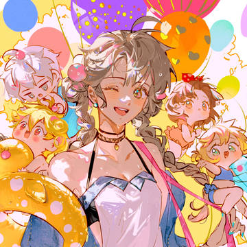 8.8朋友生日賀圖