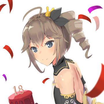 誕生日おめでとう