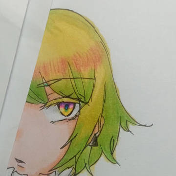 乱画
