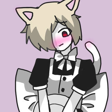 アンドリューはメイド服を着ています