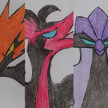 Galarian Legendary Birds