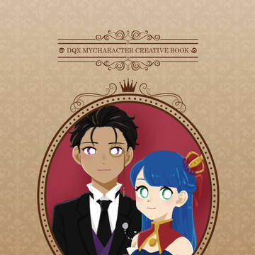 DQX自キャラ創作本「Recollection」