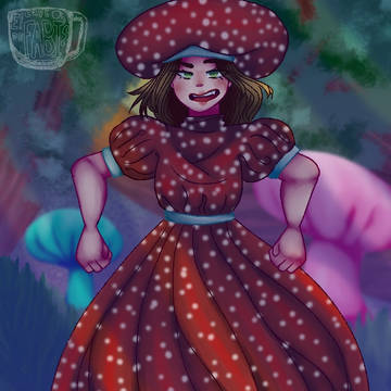 Mushroom girl Mushroom girl