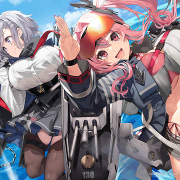 【仕事宣伝】アズールレーンEN版3周年おめでとう！
