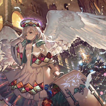 ステンドグラス天使ちゃん