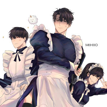 Trio orv maud costume