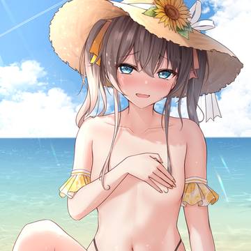 あっち向いてて欲しいんだけど…