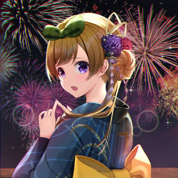 「花火だけじゃなくて、私のことも…」