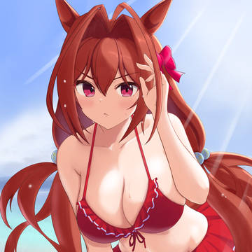 水着ダイワスカーレット