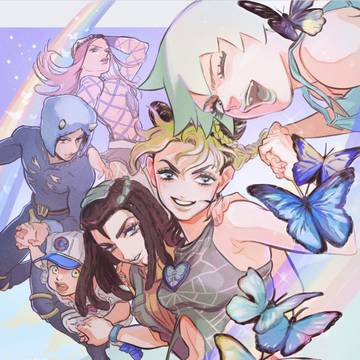 ジョジョ6部アニメ化記念