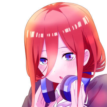 中野三玖【五等分の花嫁】