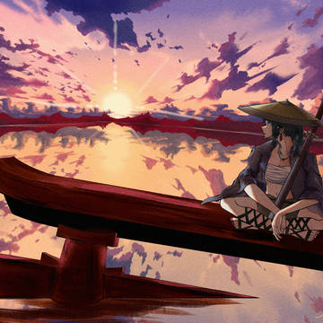 霞？