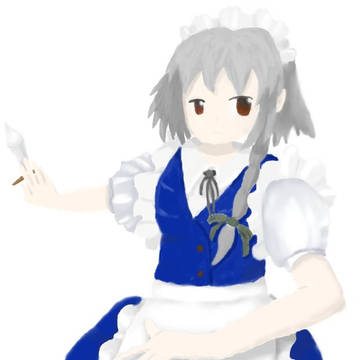 東方　十六夜咲夜