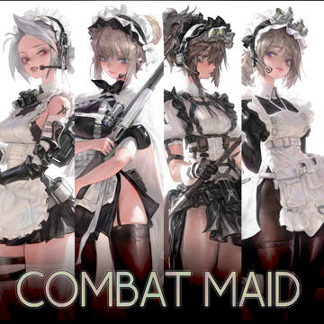 combat maid