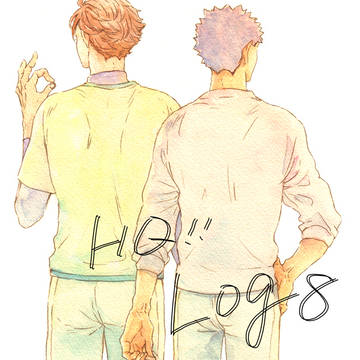 HQ log 8（ほぼ岩及）